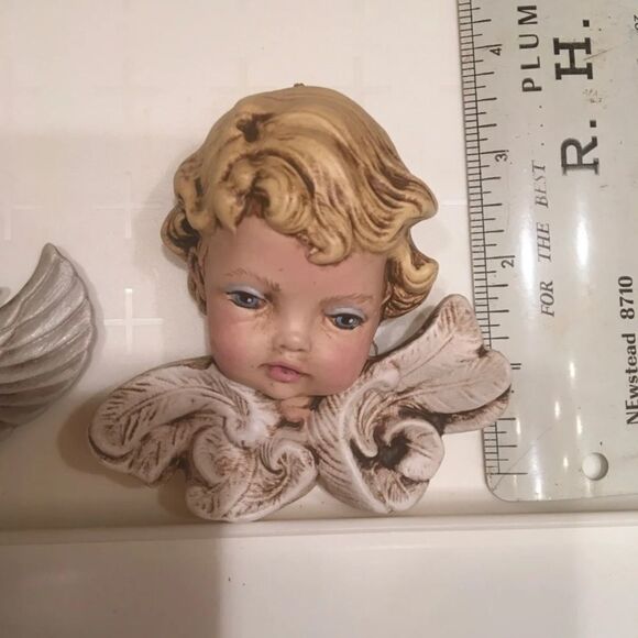 Vintage Angel & Dove Ornaments - Picture 2 of 4